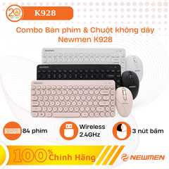 Bộ Bàn Phím & Chuột Máy Tính Không Dây Newmen K928