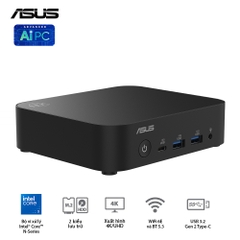 Máy Bộ Asus Mini NUC 14 Essential Mill Canyon N97 RNUC14MNK9700000 (Intel Alder Lake N97 | Intel UHD Graphics | Wifi 6 | Bluetooth 5.3 | Đen)