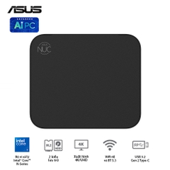 Máy Bộ Asus Mini NUC 14 Essential Mill Canyon N97 RNUC14MNK9700000 (Intel Alder Lake N97 | Intel UHD Graphics | Wifi 6 | Bluetooth 5.3 | Đen)
