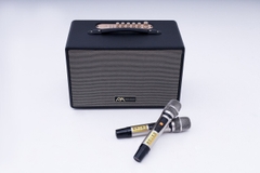Loa Karaoke Di Động Nova Audio NV-300 Platinum (300W/ BT 5.0/ Micro UHF/ TF/ USB)