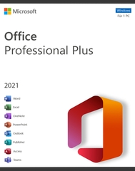 Key Bản Quyền Microsoft Office Pro 2021 (Vĩnh viễn)