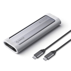 Hộp đựng ổ cứng SSD ORICO M.2 NVME TypeC AXM2-G2-GY-BP