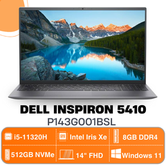 Laptop Dell Inspiron 5410-P143G001BSL (14