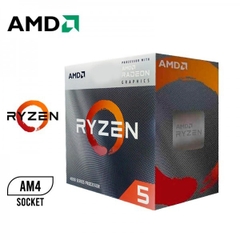 CPU AMD RYZEN 5 4600G (8M | 6C-12T | Up to 4.2GHz | Socket AM4)