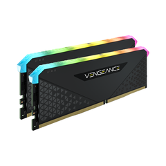 Ram Desktop Corsair Vengeance RGB RS 16GB - CMG16GX4M2E3200C16 (2x8GB/ DDR4/ 3200MHz)