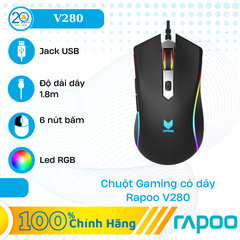 Chuột Gaming Có Dây Newmen V280 RGB