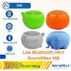 Loa Bluetooth Mini SoundMax MB (3W/ Bluetooth 5.0)