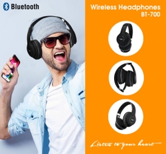 Tai Nghe Không Dây Over-ear SoundMAX BT-700
