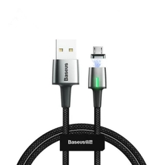 Cáp sạc từ Baseus Zinc Magnetic Micro cho Smartphone/ Tablet Cable (2A , Charging Cable)