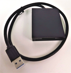 Đầu đọc thẻ USB 3.0 dài 0.5 hỗ trợ SD/TF/MS/CF Ugreen 30333 cao cấp