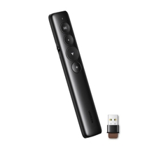 Bút trình chiếu Laser không dây chính hãng Ugreen 50654 cao cấp (Led đỏ, chiếu xa 200M)