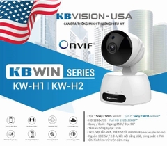 Camera 360 độ KB-Vision KW-H1 (1.0MP) Wifi (giá bao công lắp)