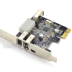 CARD PCI -> 1394A-3N EXPRESS UNITEK