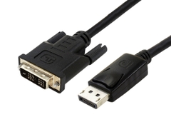 CÁP DISPLAYPORT -> DVI 24-1 UNITEK Y- 5118BA