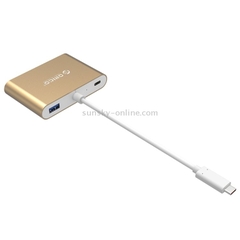 Đầu chuyển Type C ra HDMI + USB 3.0 - Orico (RCH3A)