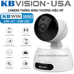 Camera 360 độ KB-Vision KW-H1 (1.0MP) Wifi (giá bao công lắp)