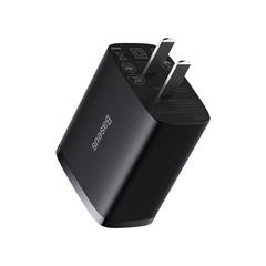 Cốc Sạc Đa Năng 17W Baseus 3 Cổng USB