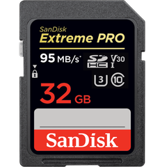 THẺ NHỚ 32GB SDHC SANDISK EXTREME PRO CLASS 10