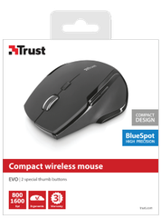 MOUSE TRUST EVO COMPACT WIRELESS 21242 (chạy trên nhiều địa hình)