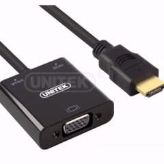 Cáp chuyển đổi HDMI ra VGA Unitek Y-6355