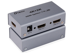 Hub HDMI 2-1 250MHZ DTECH (DT-7142)