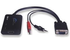 CÁP VGA - HDMI + USB + JACK AUDIO ZE - 577A