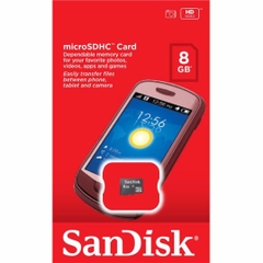 THẺ NHỚ MIRCO SDHC 8GB CLASS 4