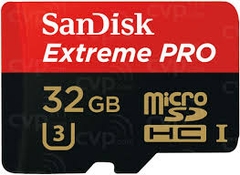 Thẻ Nhớ SanDisk 32GB  Extreme Pro Micro SDHC (UHS-1)