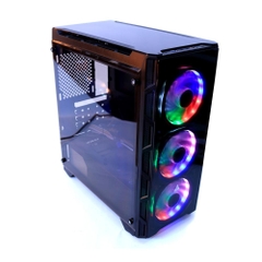 Thùng máy/ Case Golden Field N55B Gaming (2FAN)