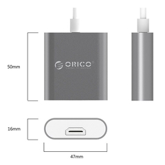 Cáp chuyển Type C sang HDMI ORICO RCH