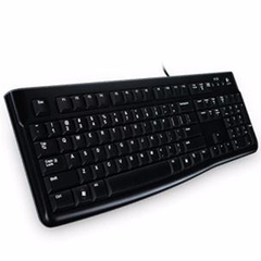 Bàn Phím Máy Tính Có Dây Logitech K120 (Black)