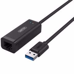 Cáp chuyển đổi USB 3.0 ra LAN Unitek (Y - 3470 màu đen)