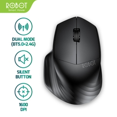 Chuột Không Dây Bluetooth / Wireless Silent Robot M350