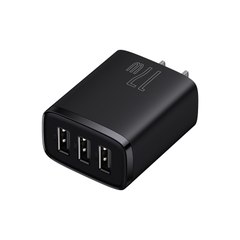 Cốc Sạc Đa Năng 17W Baseus 3 Cổng USB