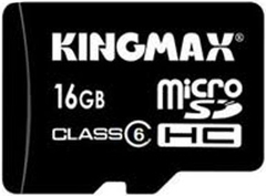 Thẻ nhớ Kingmax Micro SDHC 16GB (Class 6 )