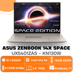 Laptop Asus Zenbook 14X OLED Space Edition UX5401ZAS-KN130W (14