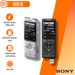 Máy Ghi Âm Kỹ Thuật Số Sony UX570