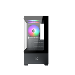 Vỏ Thùng Máy Vi Tính (Case) Xigmatek View II 3F (3 Fan RGB/ ITX / M-ATX)