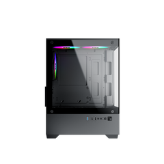 Vỏ Thùng Máy Vi Tính (Case) Xigmatek View II 3F (3 Fan RGB/ ITX / M-ATX)