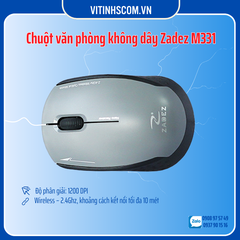 Chuột văn phòng không dây Zadez M331