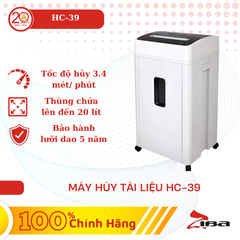 Máy Hủy Tài Liệu Ziba HC-39