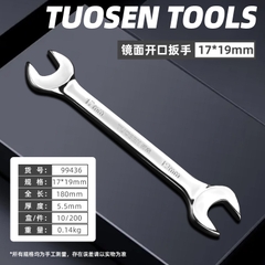 CƠ LÊ 2 ĐẦU HỞ MIỆNG TUOSEN 22-24MM ĐẾN 46-50MM