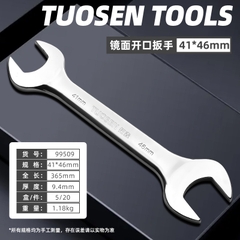 CƠ LÊ 2 ĐẦU HỞ MIỆNG TUOSEN 22-24MM ĐẾN 46-50MM