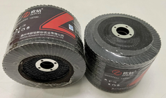 Nhám Xếp , Ráp Xếp Đen A80 Ouzuan 125mm5inch