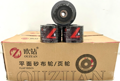 Nhám Xếp , Ráp Xếp Đen A80 Ouzuan
