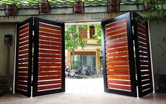 Cửa Xếp Gấp-Trượt