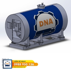 BỒN CẤP LẺ XĂNG DẦU