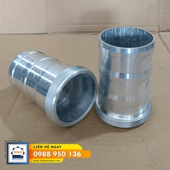 KHỚP NỐI NHÔM ĐÚT ỐNG REN NGOÀI 3"