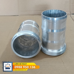 KHỚP NỐI NHÔM ĐÚT ỐNG REN NGOÀI 3"