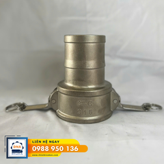 KHỚP NỐI NHANH LOẠI C (INOX)